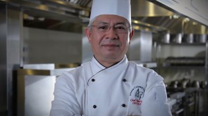 Chef Santos Villarico