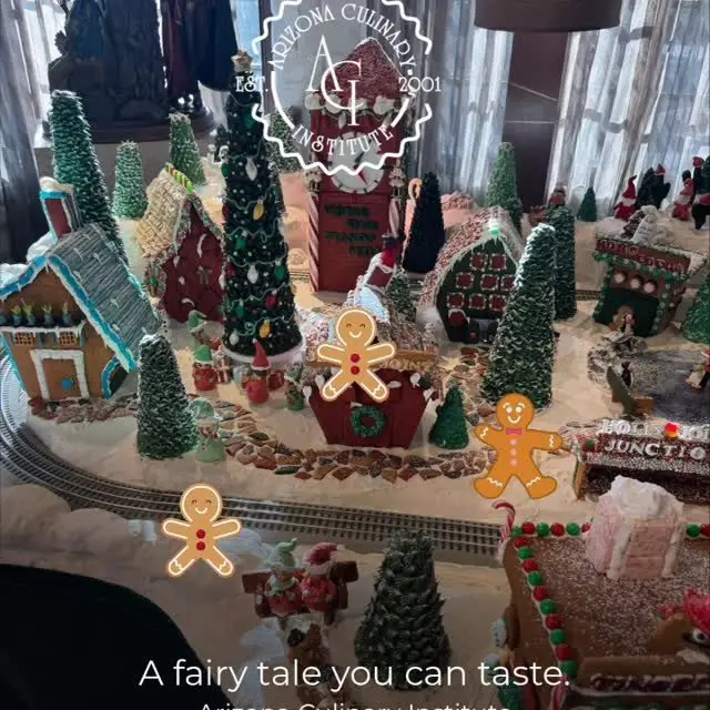 Life’s short. Learn to cook before someone eats you. Happy Holidays from Arizona Culinary Institute. New classes start Jan 3rd 2026. Come check out our Culinary School for a tour. #culinary #culinaryclasses #culinarynewbeginnings #arizonaculinaryinstitute #happyholidays