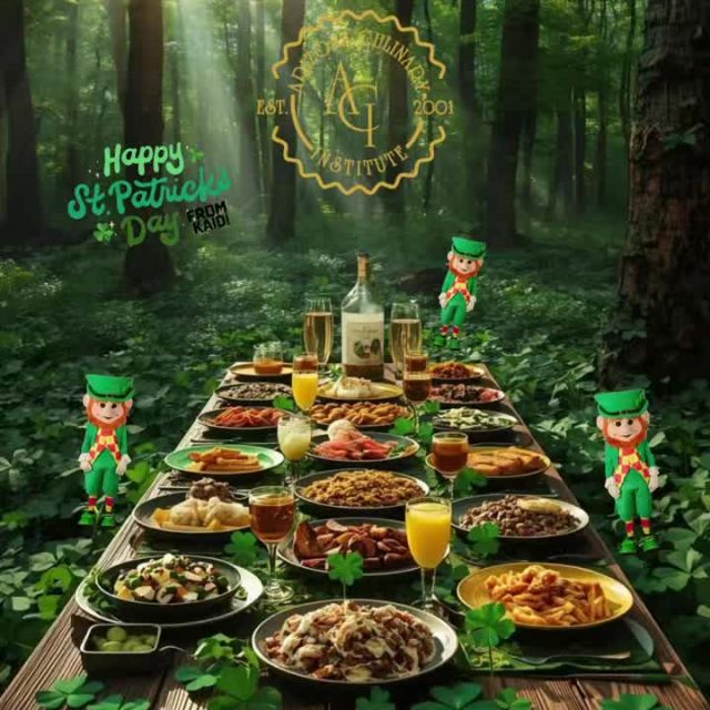 🍀 Happy St. Patrick’s Day from Arizona Culinary Institute! 🍀

Today is all about good food, great company, and a little bit of luck—but your future in the culinary world doesn’t have to rely on luck alone. It starts with taking that first step.

Whether you’re dreaming of mastering classic dishes, perfecting your baking skills, or turning your passion into a career, we’re here to help you make it happen. Our kitchens are warm, welcoming, and ready for you to jump in.

Come see what makes ACI special—meet our chefs, explore our campus, and picture yourself creating something incredible.

👉 Schedule your tour today: https://azculinary.edu/apply-online/schedule-a-tour/

#StPatricksDay #CulinarySchool #ArizonaCulinaryInstitute #FutureChefs #FollowYourPassion 🍀