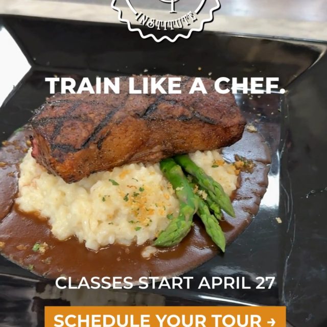 Train like a chef in a real professional kitchen.
At Arizona Culinary Institute, students learn knife skills, baking, and restaurant operations through hands-on training with experienced chefs.

Ready to start your culinary career?

Schedule a campus tour and see the kitchens for yourself.

URL

https://azculinary.edu/schedule-a-tour/

#ArizonaCulinaryInstitute
#CulinarySchool
#TrainLikeAChef
#FutureChef
#CulinaryStudents