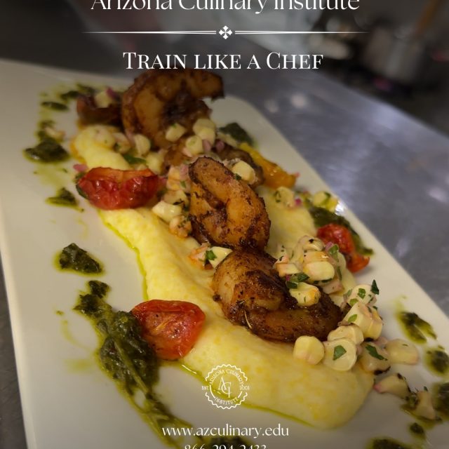 Not everyone learns in a classroom.

Some people learn in a real kitchen 
on the line, plating dishes, working under pressure.

At Arizona Culinary Institute, that’s where you start.

Classes begin April 27.
Schedule a tour and see it for yourself 👇
https://azculinary.edu/schedule-a-tour/

#culinaryschool #cheflife #scottsdaleculinary #careerchange #chefschool
