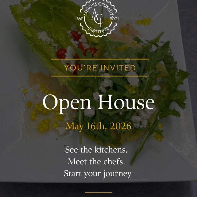 🔥 You’re Invited to Our Open House! 🔥

Join us at Arizona Culinary Institute on **May 16th, 2026** for an inside look at where passion meets opportunity. Step into our kitchens, meet our chefs, and experience the energy of hands-on culinary training.

Whether you're exploring a new path or simply curious about the world of food, this is your chance to see it all up close.

✨ Tour the campus
👩‍🍳 Watch live demonstrations
🥐 Discover our culinary & pastry programs

Your future could start here — come see what makes ACI different.

👉 Link in bio: www.azculinary.edu
https://lp.constantcontactpages.com/ev/reg/7nu3dk5

#ArizonaCulinaryInstitute #OpenHouse #CulinarySchool #PhoenixEvents #FoodCareers #PastryArts