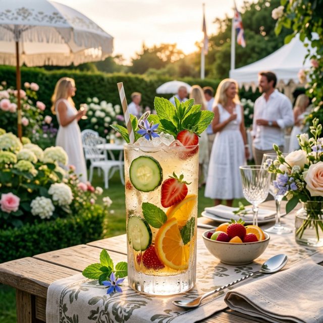 ENGLAND | PIMM’S CUP

Elegant, refreshing, and unmistakably British — the **Pimm’s Cup** is the signature drink of the English summer season. 🍓🥒☀️

First created in London during the 1840s by oyster bar owner James Pimm, the cocktail quickly became a favorite among high society for its light herbal flavor and refreshing fruit-forward finish. Over time, the Pimm’s Cup became deeply connected to Britain’s outdoor social culture, especially garden parties, horse races, and Wimbledon tennis matches. 🎾

Made with Pimm’s No.1, lemonade, cucumber, mint, and fresh fruit, the cocktail is crisp, lightly spiced, and perfect for warm-weather gatherings. It’s less about heavy spirits and more about conversation, sunshine, and relaxed elegance.

Traditionally paired with:
🥪 Tea sandwiches & charcuterie
🧀 English cheeses and crackers
🍤 Shrimp cocktail & smoked salmon
🥗 Fresh summer salads and picnic fare

One sip feels like a garden party beside Centre Court at Wimbledon.

#PimmsCup #England #BritishCocktails #Wimbledon #GardenParty #CocktailCulture #SummerCocktails #EuropeanCuisine #FoodAndDrink #LuxuryCocktails #OutdoorDining #ArizonaCulinaryInstitute #TasteTheWorld