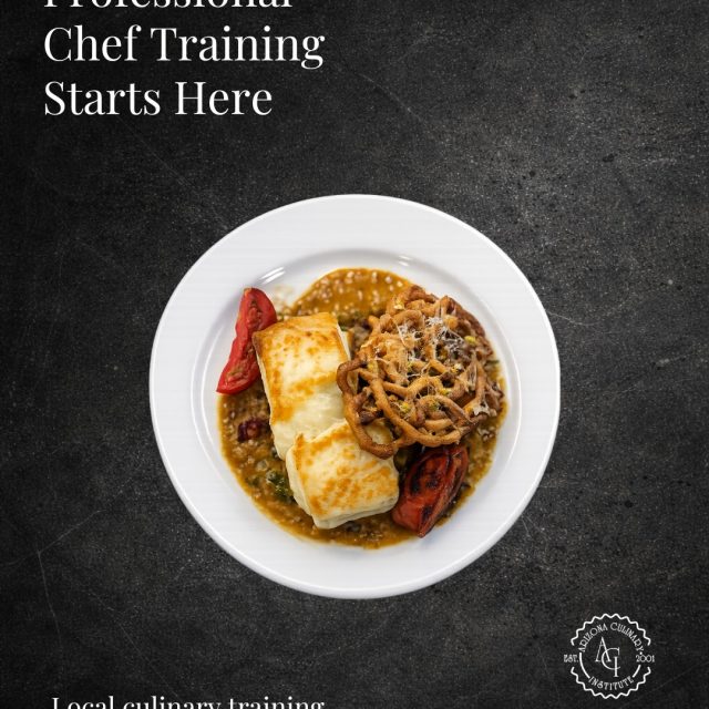 Halloumi / Entrée Dish
Real kitchens. Real experience. Real culinary training. 🔥
Classes begin July 6th.