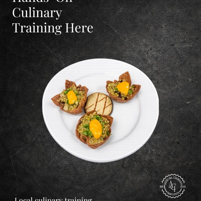 Quinoa Wonton Cups
From prep to presentation, students gain real kitchen experience every class. ✨
Open House July 25th.