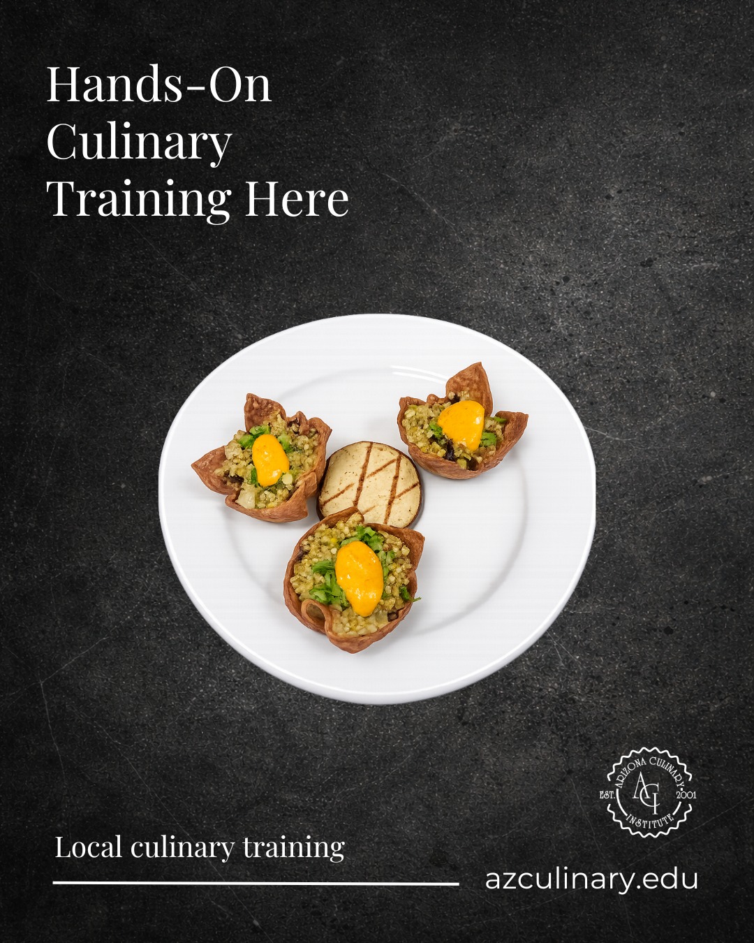 Quinoa Wonton Cups
From prep to presentation, students gain real kitchen experience every class. ✨
Open House July 25th.
