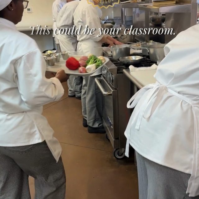 If you’ve been thinking about culinary school, this is your sign.
Tour the campus, meet the chefs, and see what your future could look like. Classes start July 6 2026

#culinaryschool #azculinary #tourcampus #careertraining #foodcareer #cheftraining #learnskills #phoenixlife #newcareer #starttoday