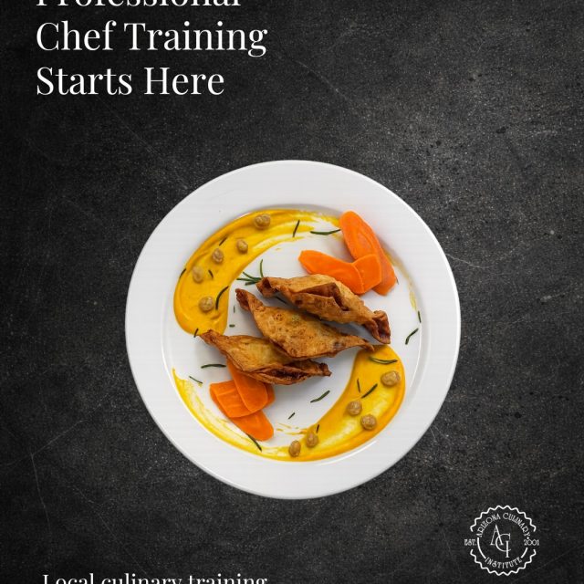 Creativity starts in the kitchen. 🍮

From presentation to technique, Arizona Culinary Institute students build real culinary skills through hands-on training every day.

Classes begin July 6th. Schedule a tour to experience ACI for yourself.
#samosas #culinaryschool #trainlikeachef #scottsdaleculinary #culinaryschool