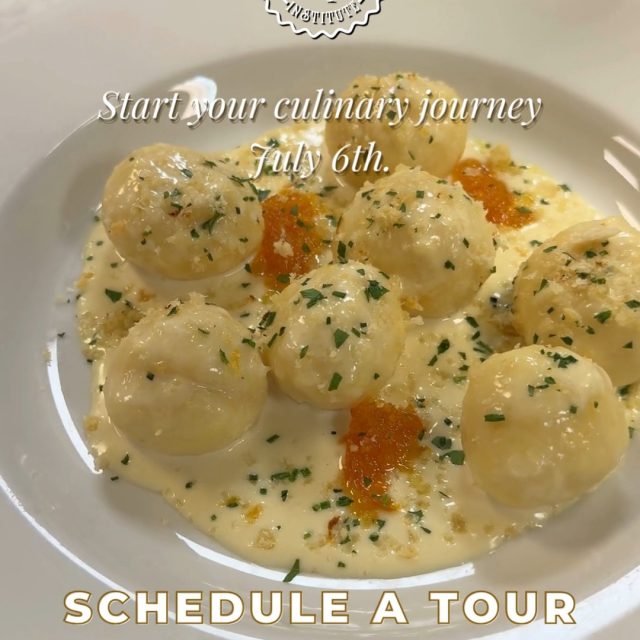 Your new career could start July 6th.

Stop waiting and start cooking. 🔥

Tour Arizona Culinary Institute and see what your future could look like.

#CareerChange #CulinaryArts #PhoenixFoodie #ChefSchool #TradeSchool