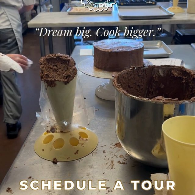 The dream kitchen starts somewhere. 👨‍🍳

Why not here?

Arizona Culinary Institute
Next classes begin July 6th.

Tour the campus today.

#FutureChef #CulinaryLife #PhoenixFoodScene #PastryChef