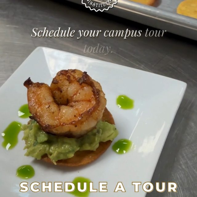 You love food.
Now learn how to make it your future. 👩‍🍳✨

Classes start July 6th.

Book your campus tour today.

#FoodLover #CulinaryStudent #ArizonaCulinaryInstitute #ChefTraining #PastryArts