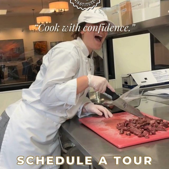 Your new career could start July 6th.

Stop waiting and start cooking. 🔥

Tour Arizona Culinary Institute and see what your future could look like.

#CareerChange #CulinaryArts #PhoenixFoodie #ChefSchool #TradeSchool