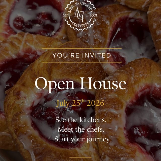 The countdown is on!

Our July 25th Open House is your opportunity to explore Arizona Culinary Institute, meet our team, and see firsthand how students develop the skills needed for culinary careers.

Whether you're interested in Culinary Arts or Baking & Restaurant Management, this is the perfect time to get your questions answered.

Can't wait until July 25th? Schedule a private campus tour today and see the school on your own schedule.

📅 Open House: July 25, 2026