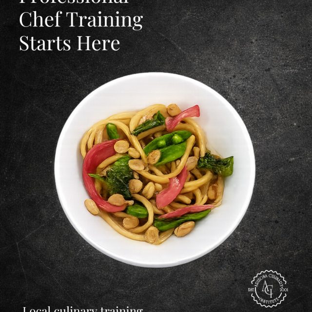 Professional chef training starts with getting into the kitchen. If you are ready to learn by doing, Arizona Culinary Institute’s next class starts August 31.
Schedule a tour when it works for you: https://azculinary.edu/schedule-a-tour/
Open House: July 25.
#ChefTraining #CulinarySchool #CulinaryArts #FutureChef #ScottsdaleAZ