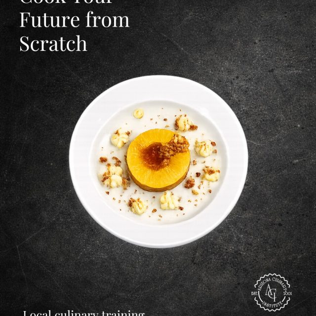 Cook your future from scratch. At Arizona Culinary Institute, students train hands-on in real kitchens and learn the skills that help turn a love of food into a practical next step.

Classes start July 6. Tour the campus on your schedule: https://azculinary.edu/schedule-a-tour/

Open House: July 25.
https://azculinary.edu/news/open-house/

#ChefTraining #CulinarySchool #PastryArts #HandsOnTraining #ScottsdaleAZ