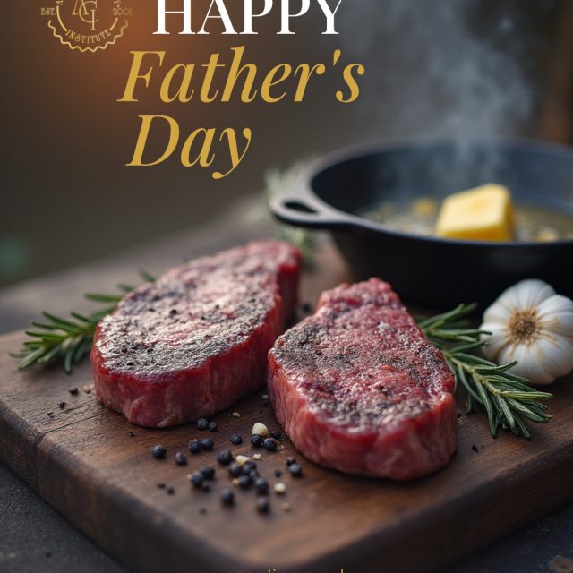 Happy Father's Day from Arizona Culinary Institute! 👨‍🍳❤️

Today, we celebrate all the fathers, grandfathers, stepfathers, and father figures who inspire us through their hard work, dedication, and love.

Whether you're sharing a meal, firing up the grill, or creating memories in the kitchen, we hope your day is filled with great food and the people who matter most.

Wishing you a wonderful Father's Day from all of us at Arizona Culinary Institute. #happyfathersday #azculinary #cheftraining #culinaryschool