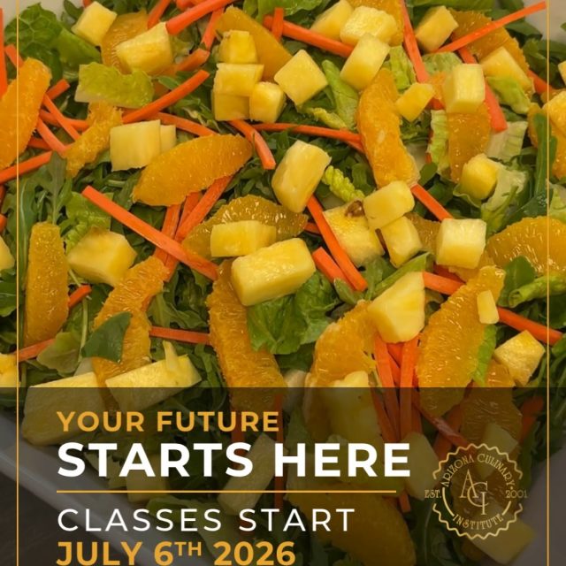 This summer could be the start of something bigger. ☀️👨‍🍳

Instead of wondering what's next, take a step toward a career that is creative, hands-on, and rewarding.

Classes begin July 6th, and there's still time to explore your options.

Come tour the campus, meet our chefs, and see what life at Arizona Culinary Institute is all about.

Your future career starts with a single decision.

Apply now or schedule your tour today.

#ArizonaCulinaryInstitute #CulinaryCareer #CareerChange #ChefLife #TradeSchool