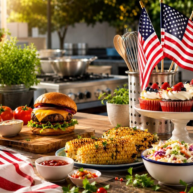 Happy 4th of July from all of us at Arizona Culinary Institute!

We hope you, your family, your friends, and even your four-legged companions have a wonderful day filled with great food, laughter, and memories that last long after the grill cools down.

Some of life's best moments happen around the table—sharing a meal, trying a favorite family recipe, and enjoying time with the people who matter most.

Have a safe, happy, and delicious Independence Day! ❤️🤍💙

#Happy4thOfJuly #IndependenceDay #ArizonaCulinaryInstitute #SummerBBQ #GoodFoodGoodCompany #FoodBringsPeopleTogether #CulinaryLife #Arizona #CelebrateTogether #Community