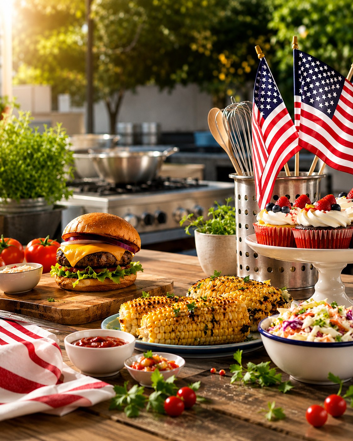 Happy 4th of July from all of us at Arizona Culinary Institute!

We hope you, your family, your friends, and even your four-legged companions have a wonderful day filled with great food, laughter, and memories that last long after the grill cools down.

Some of life's best moments happen around the table—sharing a meal, trying a favorite family recipe, and enjoying time with the people who matter most.

Have a safe, happy, and delicious Independence Day! ❤️🤍💙

#Happy4thOfJuly #IndependenceDay #ArizonaCulinaryInstitute #SummerBBQ #GoodFoodGoodCompany #FoodBringsPeopleTogether #CulinaryLife #Arizona #CelebrateTogether #Community