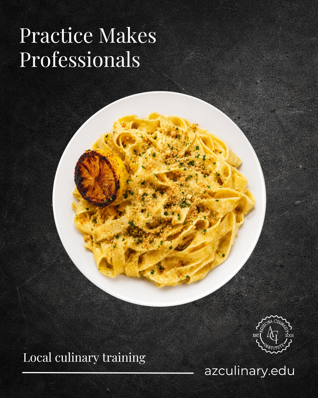 Great cooking is built through practice.
From preparing pasta and developing a balanced sauce to controlling seasoning, texture, and presentation, every repetition helps strengthen a student’s confidence in the kitchen. At Arizona Culinary Institute, hands-on training gives aspiring culinary professionals the opportunity to practice essential techniques while learning from experienced chef-instructors.
Classes begin August 31. Schedule a tour and see what culinary training at ACI looks like up close.
https://www.azculinary.edu/apply-online/schedule-a-tour/
#ArizonaCulinaryInstitute #CulinaryArts #CulinarySchool #ChefTraining #HandsOnLearning #PastaLovers #CookingSkills #FutureChef #CulinaryStudents #ScottsdaleArizona #ExploreACI #ScheduleATour