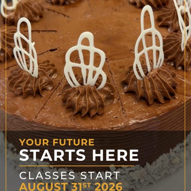 Your future could look this sweet. 🎂

Classes begin August 31 at Arizona Culinary Institute. Come see what you can create.

Schedule a tour today!

#ArizonaCulinaryInstitute #CulinarySchool #BakingAndPastry #FuturePastryChef #ScottsdaleAZ
