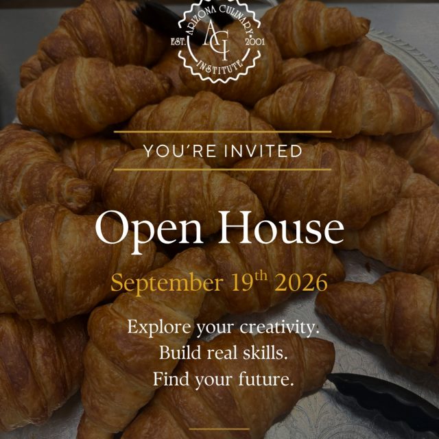 You don&rsquo;t have to have your whole future figured out. You just need a place to start.

If food is your passion, Arizona Culinary Institute can help you turn it into real, hands-on career training.

Come tour our kitchens, meet the people behind the program, and picture yourself here at our Open House on September 19. Classes begin October 26.

Start your culinary career this fall. Tap to RSVP.

#ArizonaCulinaryInstitute #CulinarySchool #CulinaryCareer #PhoenixAZ #ArizonaStudents #CareerTraining #FutureChef