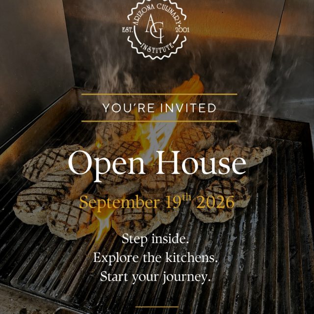 A career you can create with your own two hands starts here. 👩&zwj;🍳

At Arizona Culinary Institute, you won&rsquo;t just read about food&mdash;you&rsquo;ll get in the kitchen and learn by doing.

Join us for an Open House on September 19 to tour the school, ask questions, and explore what&rsquo;s possible. Classes start October 26.

Your next move could be delicious.

#CulinaryTraining #HandsOnLearning #CulinaryCareer #PhoenixArizona #FoodCareer #CulinaryStudent #ArizonaCulinaryInstitute