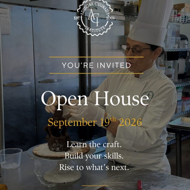 Your feed is full of food. What if your future was, too? 🔥

Train in professional kitchens. Learn the techniques behind the dishes you love. Build the confidence to pursue a career that is creative, hands-on, and never boring.

See Arizona Culinary Institute for yourself at our Open House on September 19. New classes start October 26.

#CulinaryArts #CulinarySchool #FutureChef #PhoenixFoodies #PhoenixAZ #CareerChange #ArizonaCulinaryInstitute