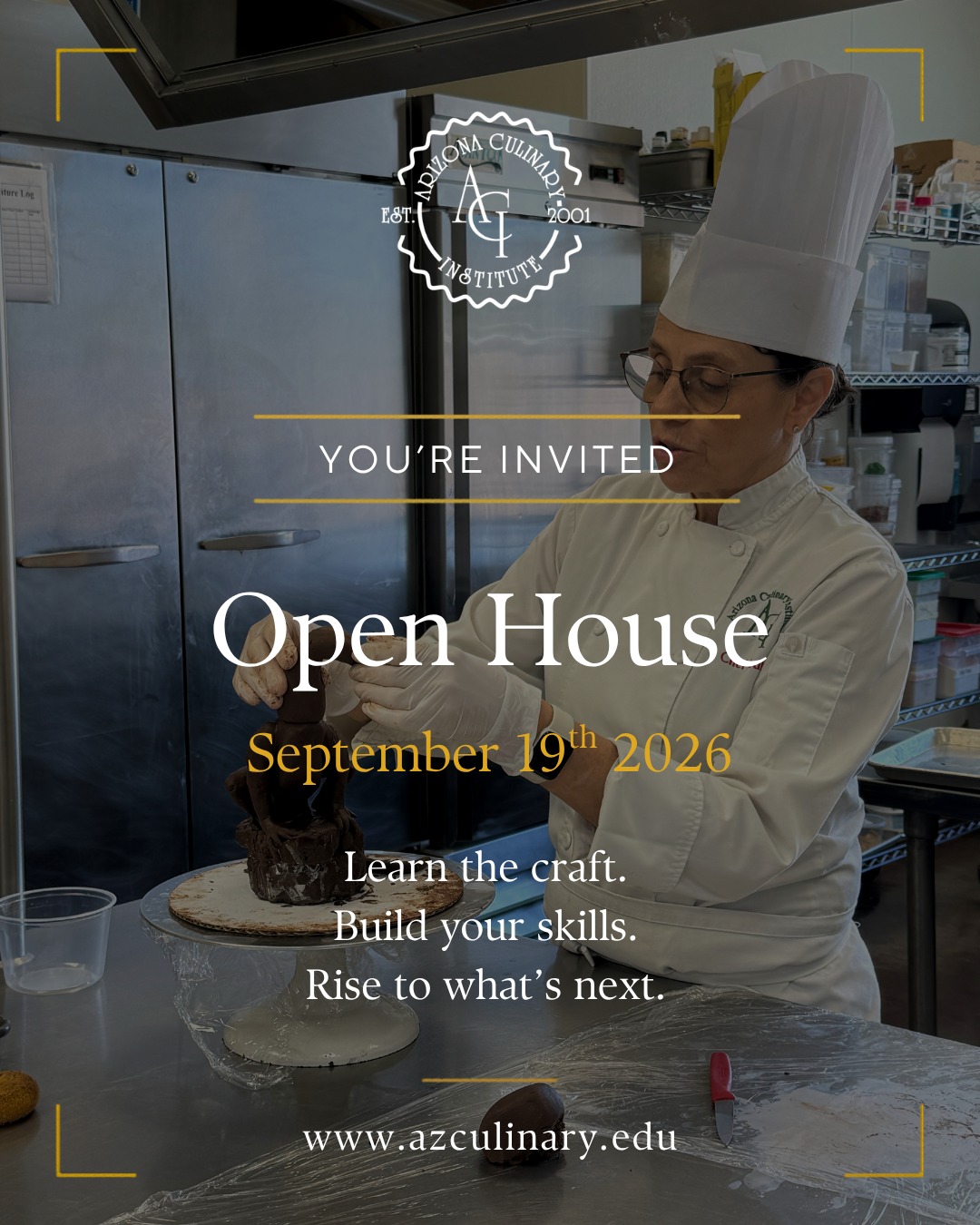 Your feed is full of food. What if your future was, too? 🔥

Train in professional kitchens. Learn the techniques behind the dishes you love. Build the confidence to pursue a career that is creative, hands-on, and never boring.

See Arizona Culinary Institute for yourself at our Open House on September 19. New classes start October 26.

#CulinaryArts #CulinarySchool #FutureChef #PhoenixFoodies #PhoenixAZ #CareerChange #ArizonaCulinaryInstitute