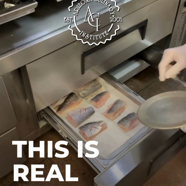 From the kitchen to the final plate. 🍽️🔥

Students at Arizona Culinary Institute put their skills into action by cooking, creating, and presenting dishes they can be proud of. Ready to see what hands-on culinary training looks like?

Classes start August 31. Schedule your tour today:
https://www.azculinary.edu/apply-online/schedule-a-tour/

#ArizonaCulinaryInstitute #CulinaryArts #CulinarySchool #FutureChef #HandsOnLearning