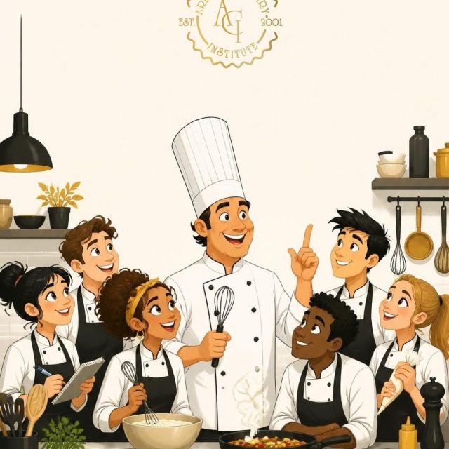 Behind every great chef is a teacher who believed in their potential. 👨&zwj;🍳👩&zwj;🍳

This World Teachers&rsquo; Day, we&rsquo;re celebrating the chef instructors who share their knowledge, inspire creativity, and help the next generation find their place in the kitchen.

Happy World Teachers&rsquo; Day to our incredible ACI chefs! 🖤💛

#WorldTeachersDay #ArizonaCulinaryInstitute #ChefInstructors #CulinarySchool #FutureChefs