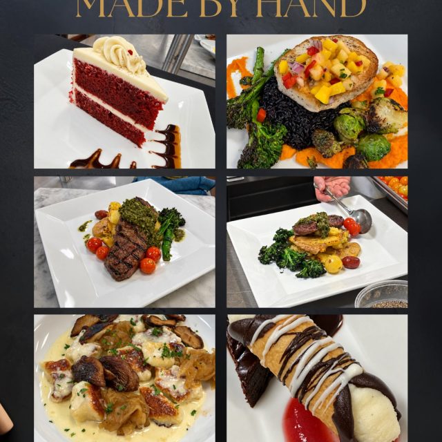 Made by hand, plated with care, and worth a closer look. From savory dishes to something sweet, there’s always something good happening in the ACI kitchens.
Come see where it all comes together—schedule a tour of Arizona Culinary Institute. ✨
#ArizonaCulinaryInstitute #MadeByHand #CulinarySchool #FutureChef #ScottsdaleAZ