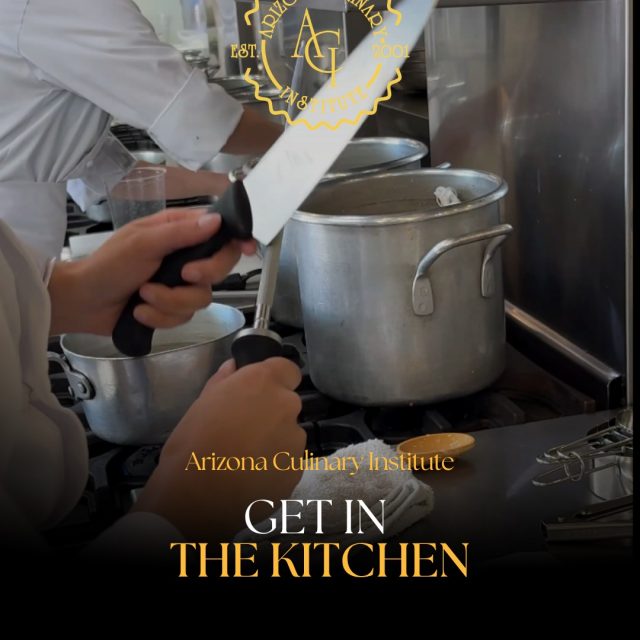 It&rsquo;s not always about what&rsquo;s on the plate. 🔪

Sometimes it&rsquo;s the skills behind it.

Learning the techniques, building good habits, and getting comfortable with the tools you&rsquo;ll use every day in the kitchen.

#ArizonaCulinaryInstitute #CulinarySchool #CulinaryStudents #KnifeSkills #CulinaryArts