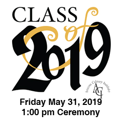 May 2019 Graduation Ceremony