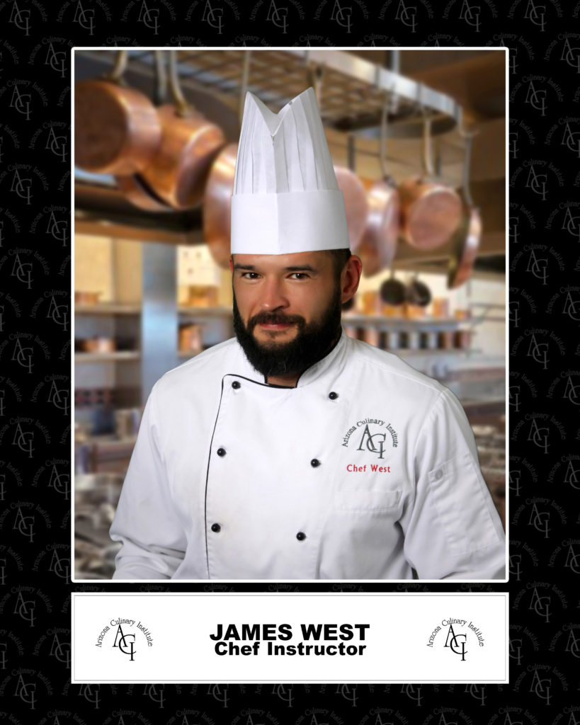 Chef James West - Arizona Culinary Institute