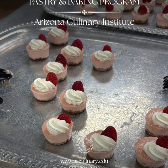 Not all kitchens look the same.

From plated dishes to pastries you’ll learn both sides of the craft.

Technique, creativity, and precision all in one place.

Classes start April 27.
Come see it in person 👇
https://azculinary.edu/schedule-a-tour/

#pastrychef #culinaryschool #culinaryarts #desserts #foodcareer