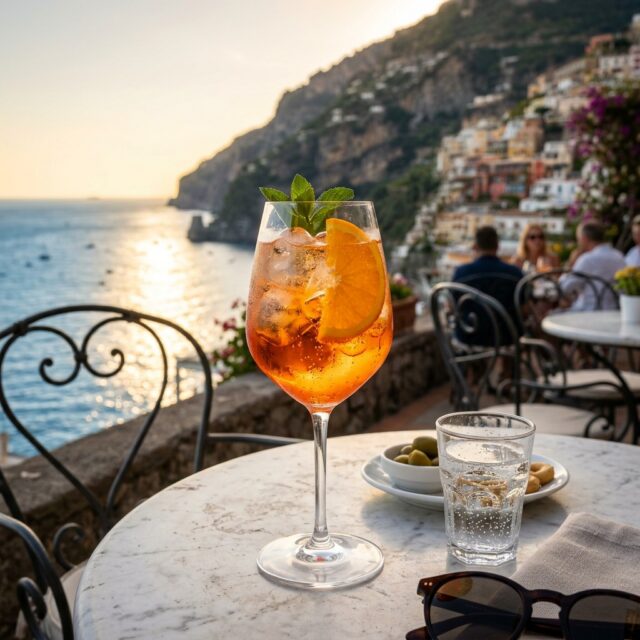 ITALY | APEROL SPRITZ

Few drinks capture the feeling of an Italian summer quite like the Aperol Spritz. 🍊✨

Originating in Northern Italy, the Spritz dates back to the 1800s when Austrian soldiers stationed in Venice would dilute local wines with water — or a “spritz.” Over time, Italians transformed the drink into the vibrant cocktail we know today using Aperol, Prosecco, and soda water.

Light, bubbly, and bittersweet with bright orange citrus notes, the Aperol Spritz became a symbol of Italy’s famous aperitivo culture — the tradition of slowing down before dinner to enjoy drinks, conversation, and small bites with friends overlooking the coast or tucked inside a bustling café. ☀️🍹

Traditionally paired with:
🧀 Charcuterie & aged cheeses
🍤 Seafood appetizers & calamari
🍕 Flatbreads and margherita pizza
🍅 Bruschetta & fresh Mediterranean salads

One sip feels like golden hour on the Amalfi Coast.

#Italy #AperolSpritz #ItalianCocktails #Aperitivo #MediterraneanCuisine #CocktailCulture #BrunchCocktails #EuropeanCafe #FoodAndDrink #CraftCocktails #ItalianSummer #ArizonaCulinaryInstitute #TasteTheWorld